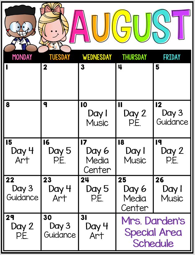 august